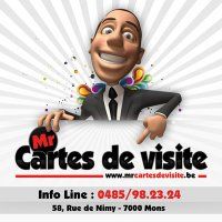 Mr Cartes de visite