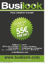 Pack Visibilité Internet