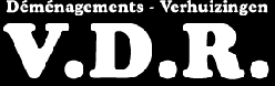DEMENAGEMENT V.D.R.