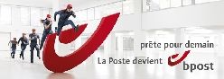 La Poste MONS Place Louise
