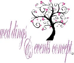 Weddings and Events Concept