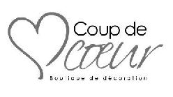 COUP DE COEUR
