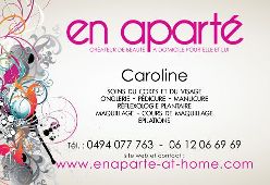 en aparté