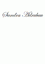 Sandra Adrubau Home