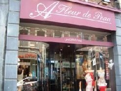 A fleur de peau