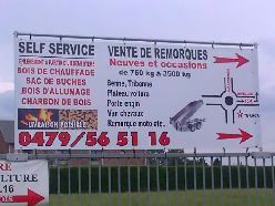 Stordeur bois et remorques
