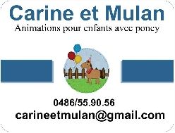 Carine et Mulan