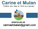 Carine et Mulan