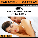 Paradis du matelas