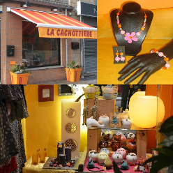 La cachottière