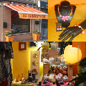 La cachottière