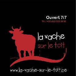 La Vache sur le toit