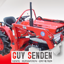 Guy Senden - Tracteurs Tondeuses